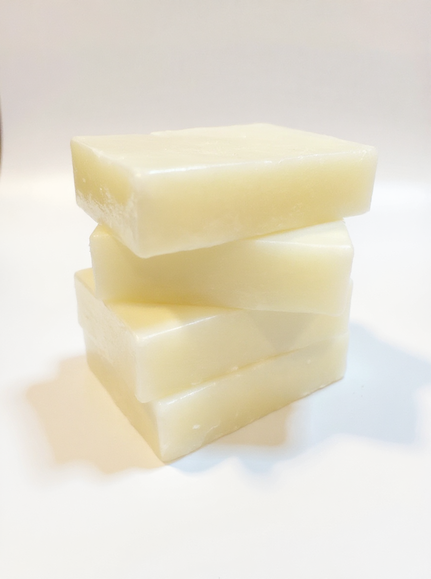 Vegan 100% Unscented Natural Bar Soap (Great for Postpartum and dry, sensitive skin)